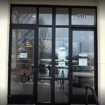 Glass Exterior Doors - Akron 44310