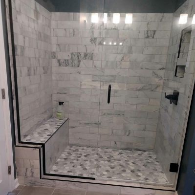 Custom Residential Glass Shower Doors - 44310