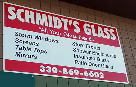 Schmidt's Glass - Your Akron Ohio Glass Company!